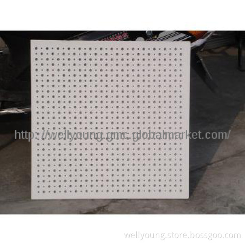 fireproof perforated plasterboard factory